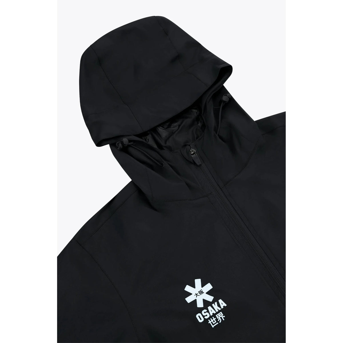 Osaka Kids Training Rain Jacket Black 04