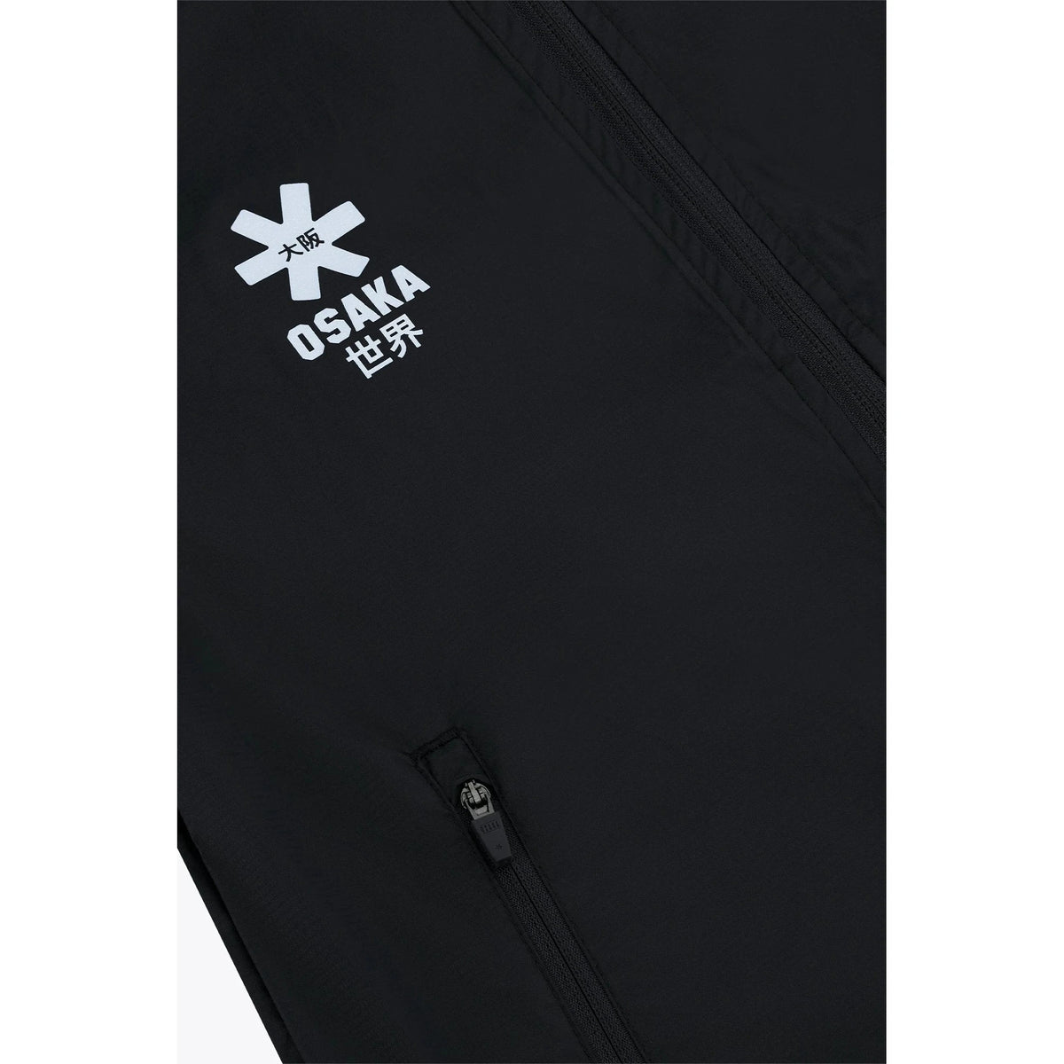 Osaka Kids Training Rain Jacket Black 06