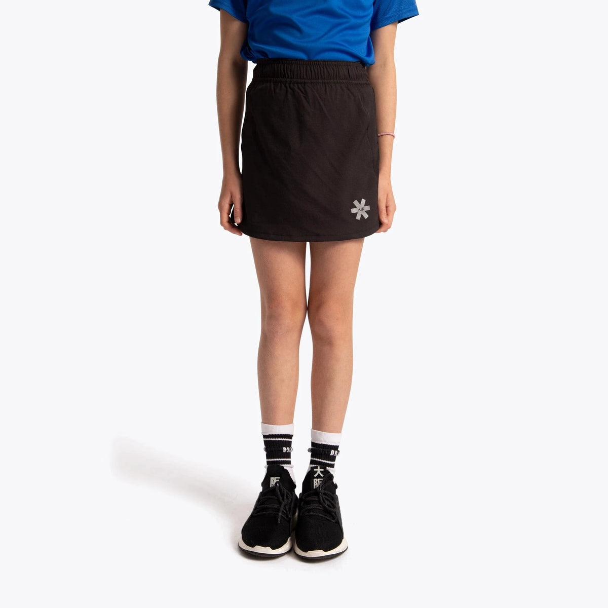 Osaka Kids Training Skort Black 04