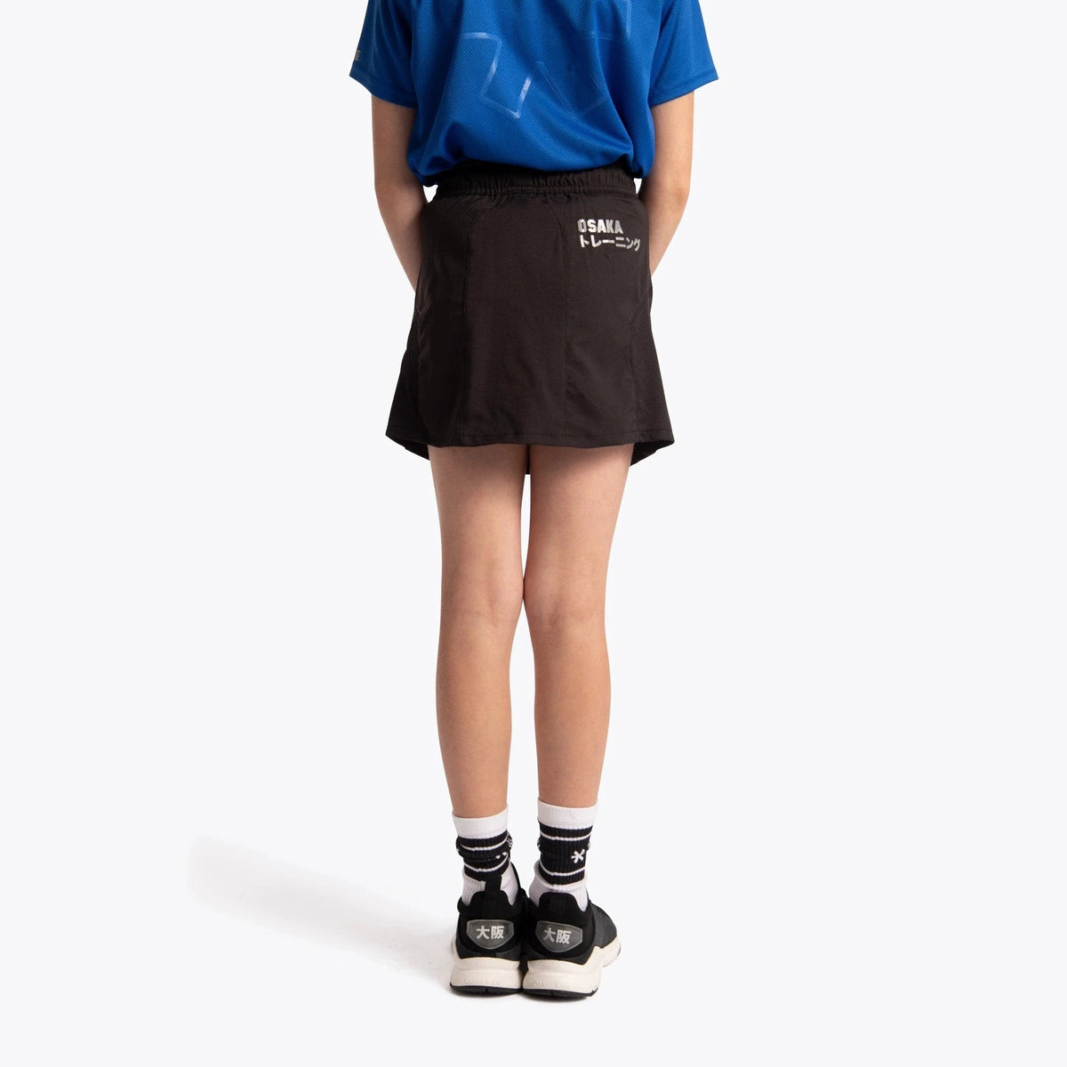 Osaka Kids Training Skort Black 05