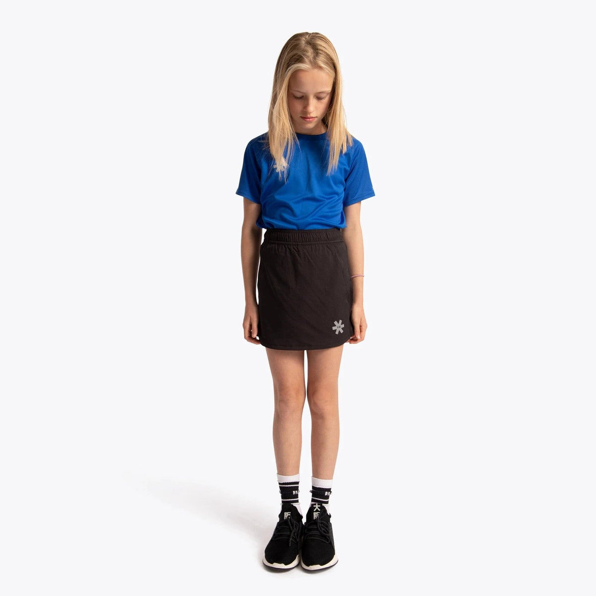 Osaka Kids Training Skort Black 06