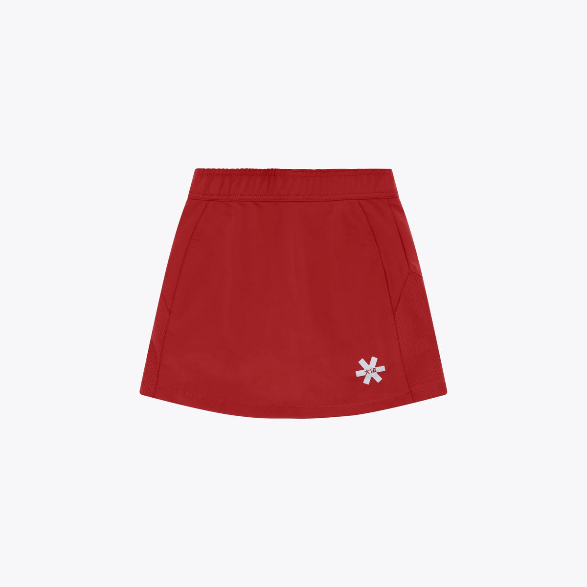Osaka Kids Training Skort Red 08