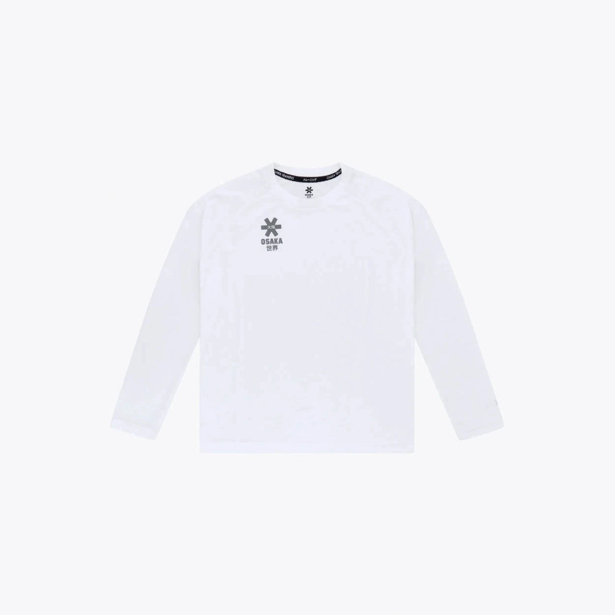 Osaka Kids Training Tee Long Sleeve White 01