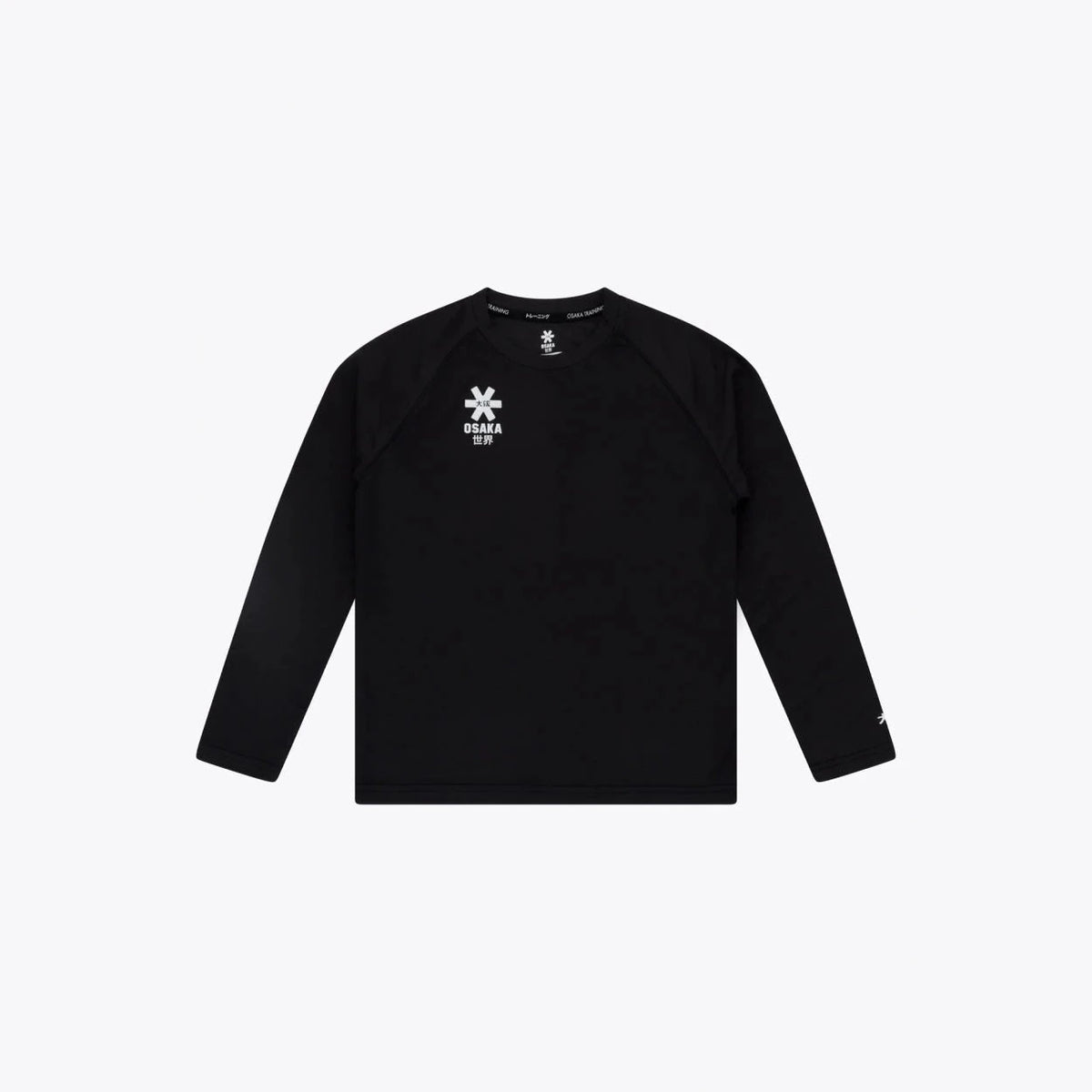 Osaka Kids Training Tee Long Sleeve Black 02