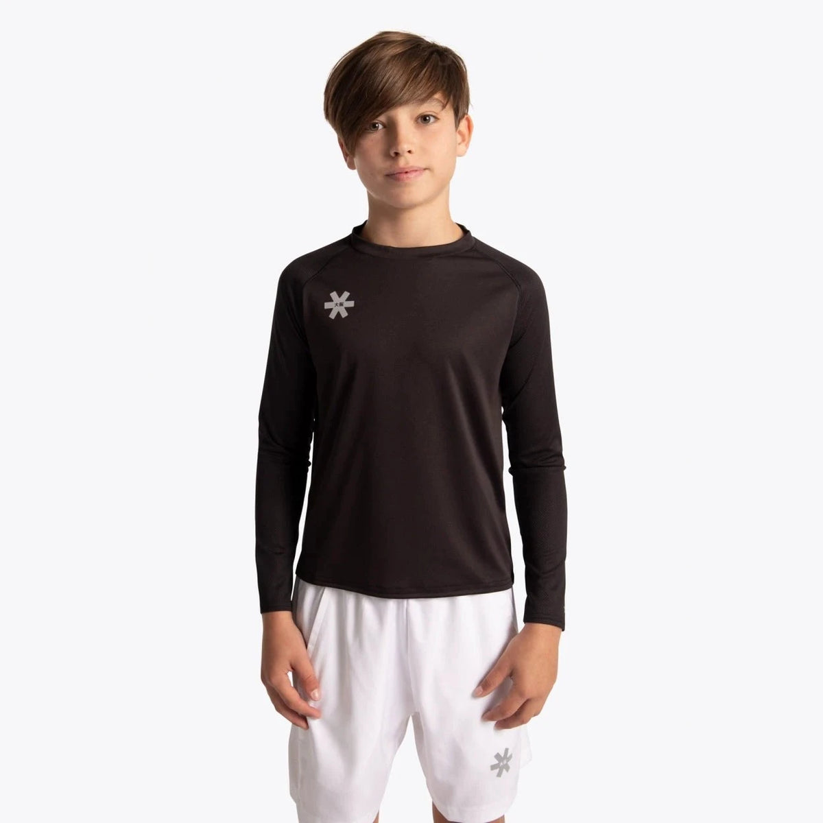 Osaka Kids Training Tee Long Sleeve Black 04