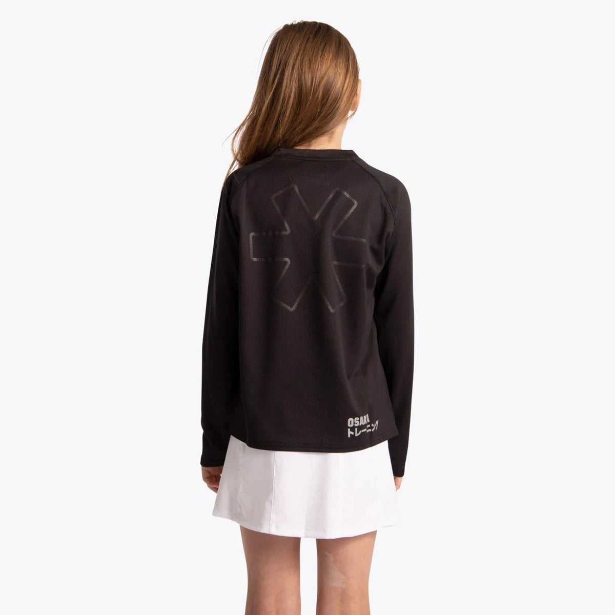 Osaka Kids Training Tee Long Sleeve Black 05