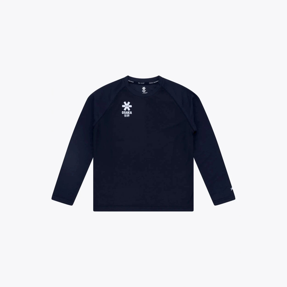 Osaka Kids Training Tee Long Sleeve Navy 18