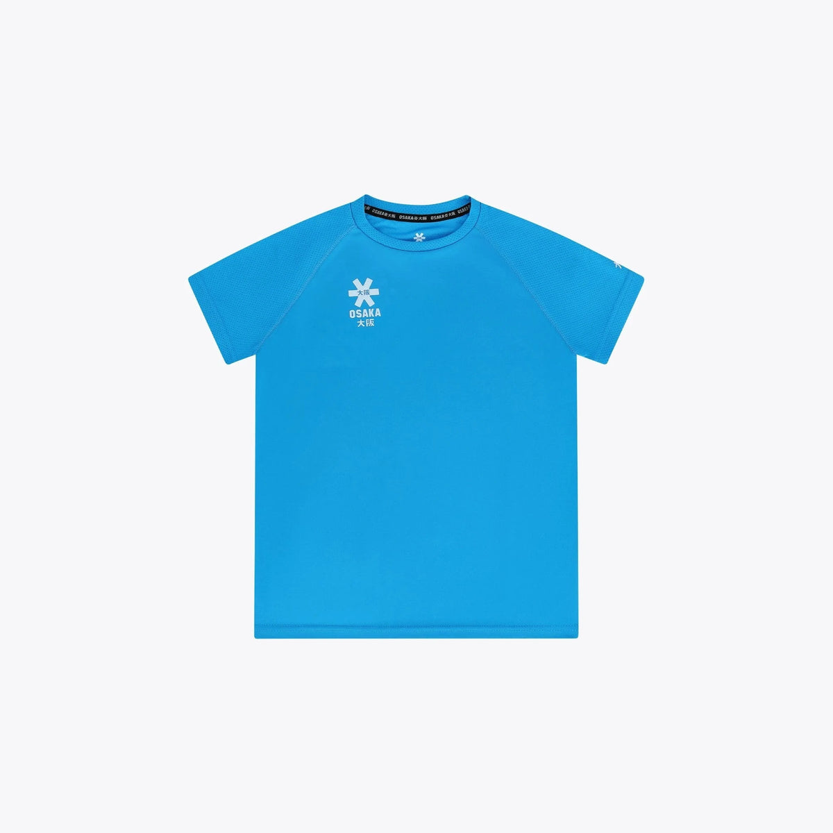 Osaka Kids Training Tee Turquoise 01