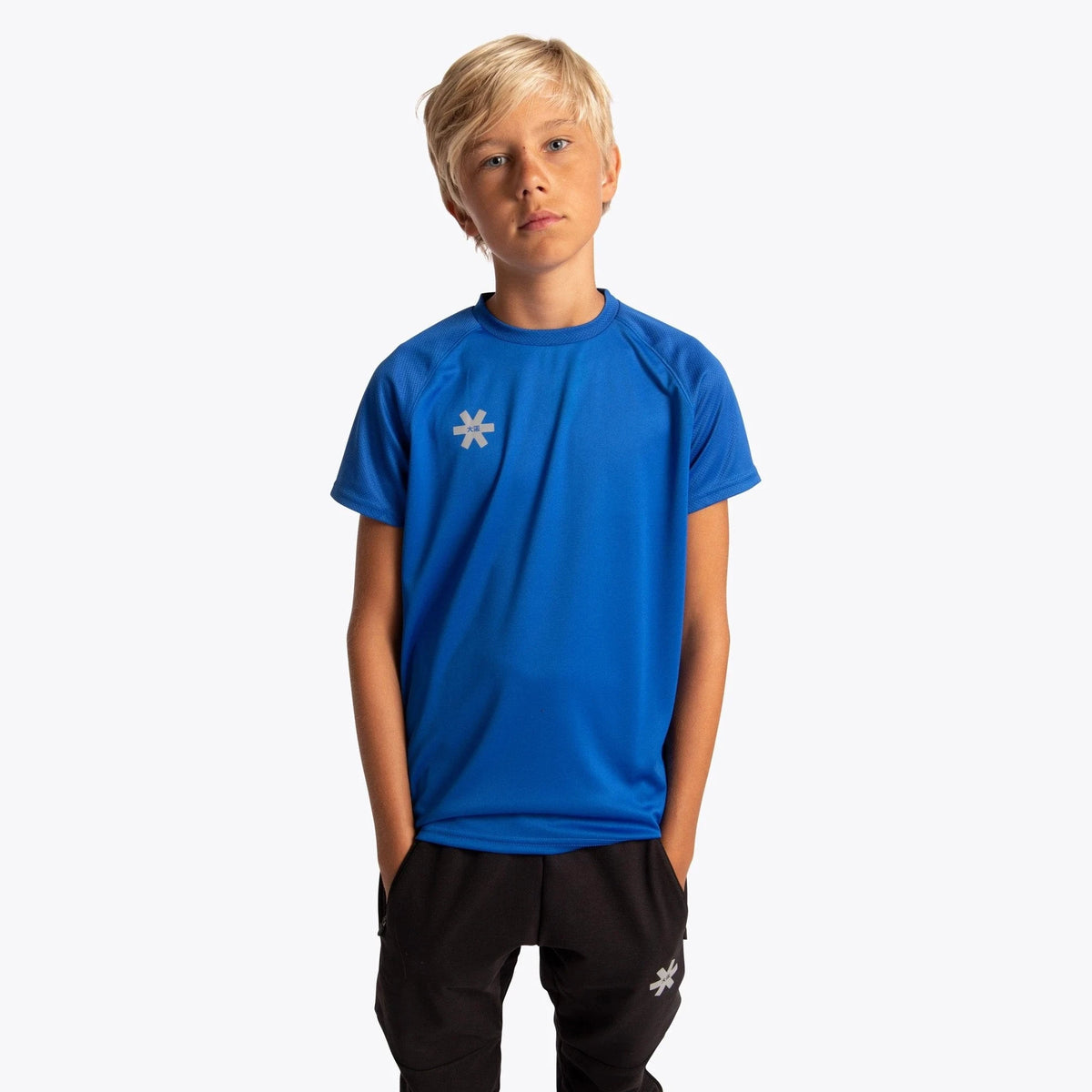 Osaka Kids Training Tee Royal-Blue 04