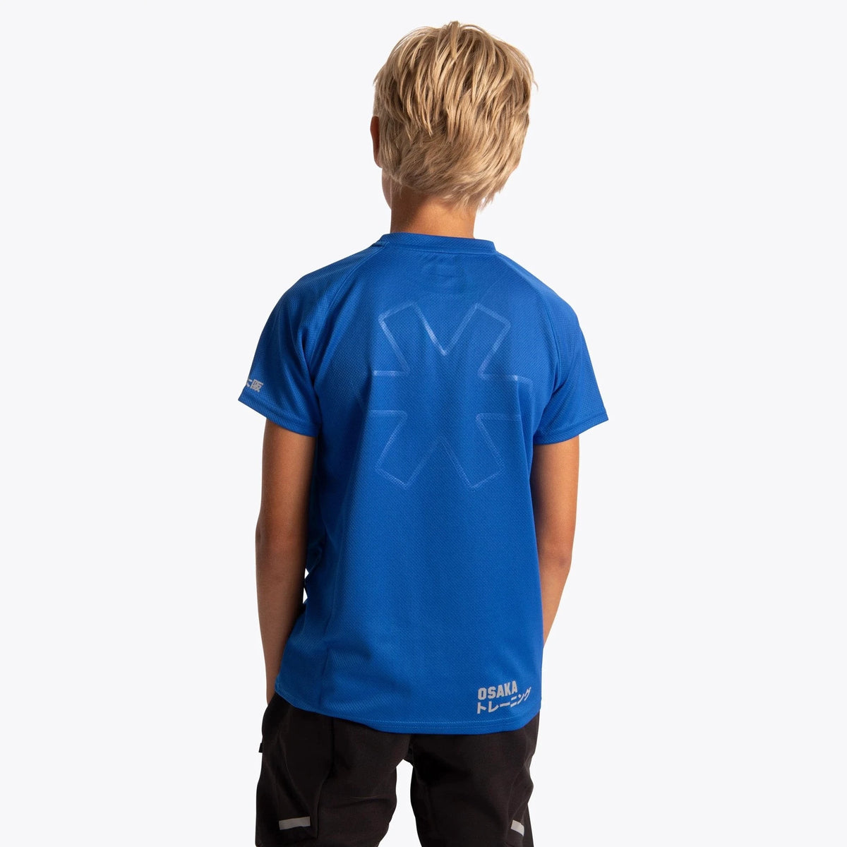 Osaka Kids Training Tee Royal-Blue 05