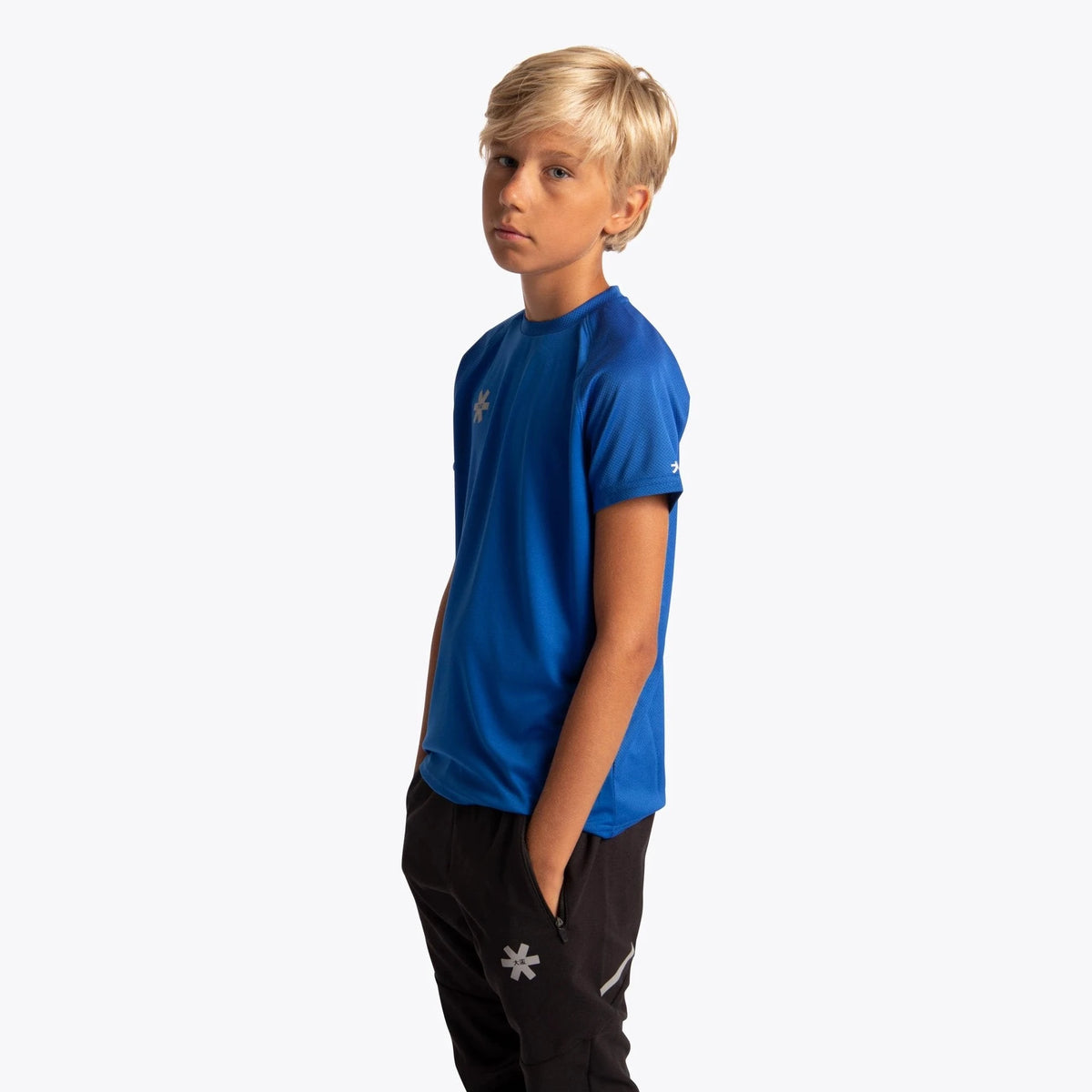 Osaka Kids Training Tee Royal-Blue 06