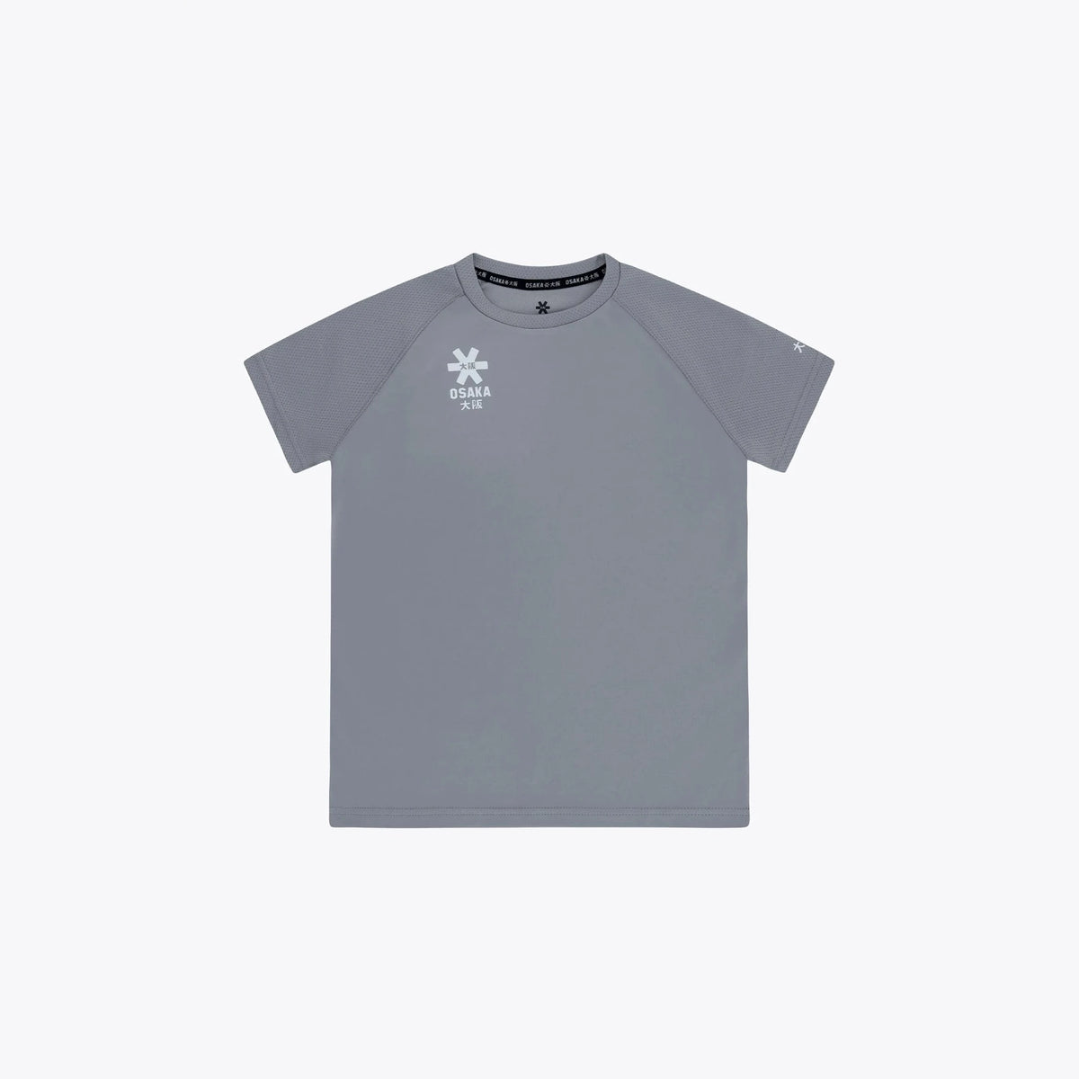 Osaka Kids Training Tee Light-Grey 25