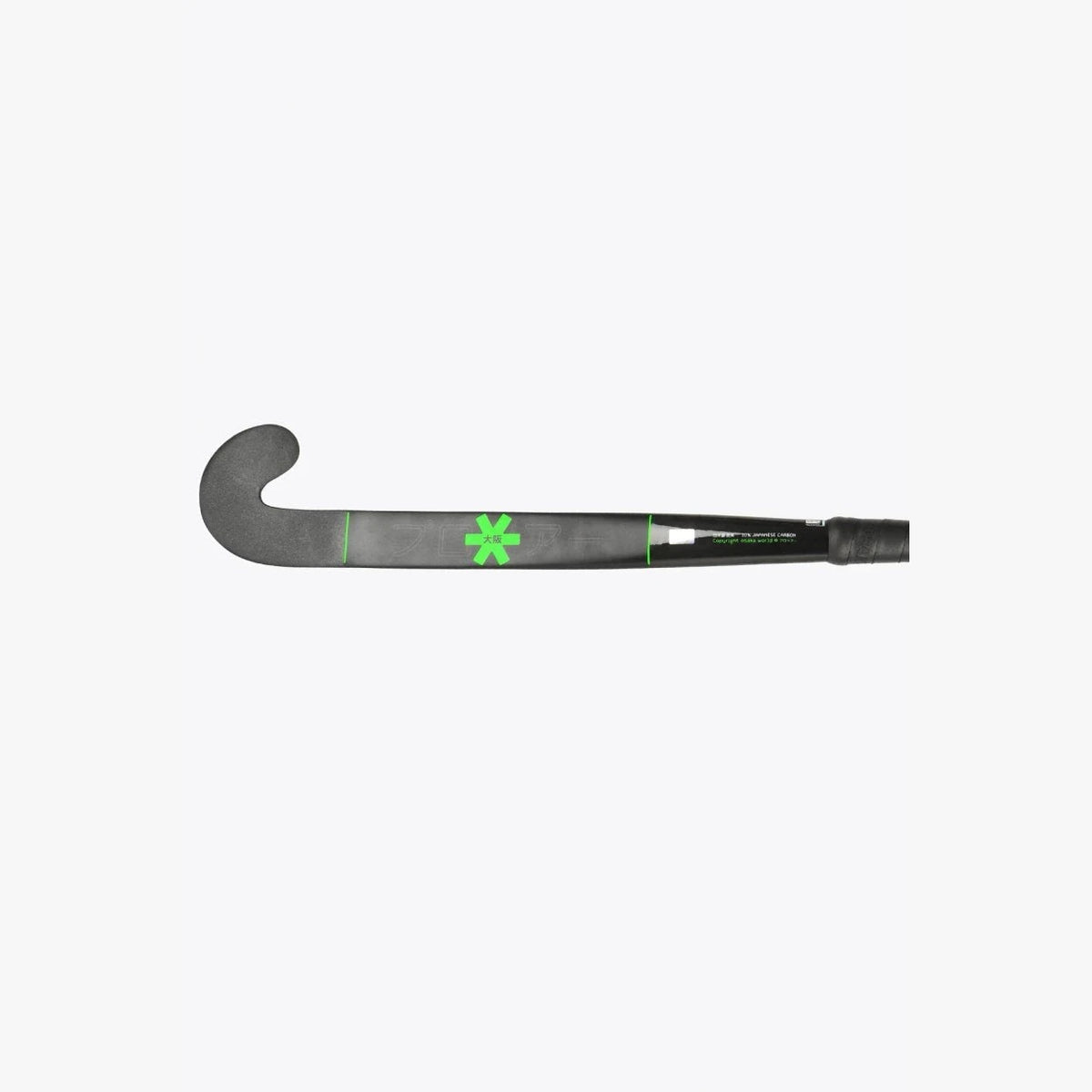 Osaka Low Bow 10 Hockey Stick Indoor Iconic Black 03