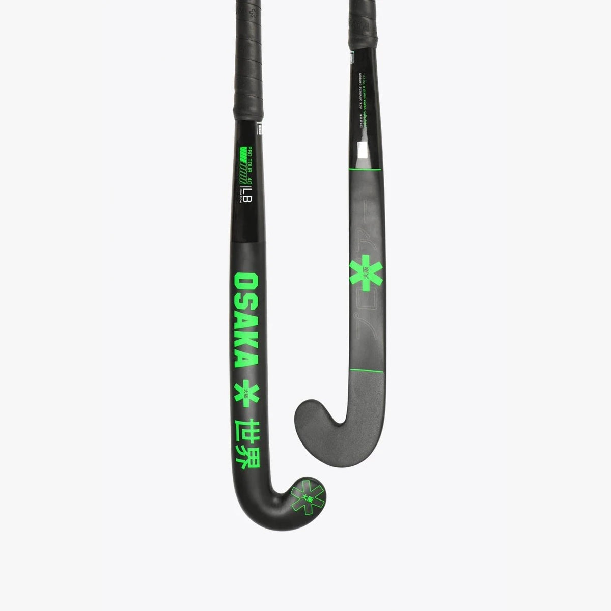 Osaka Low Bow 40 Hockey Stick Outdoor Iconic Black 01