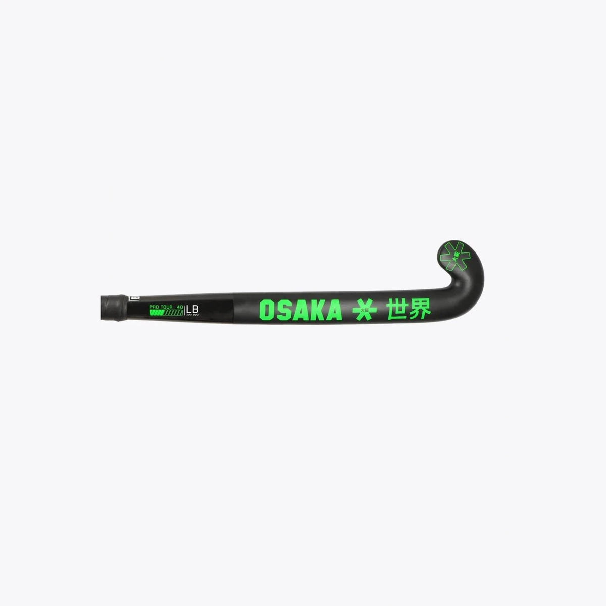 Osaka Low Bow 40 Hockey Stick Outdoor Iconic Black 02