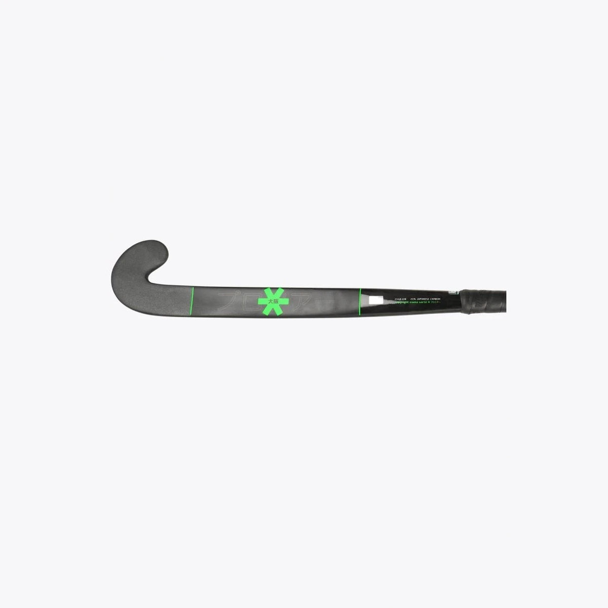 Osaka Low Bow 40 Hockey Stick Outdoor Iconic Black 03