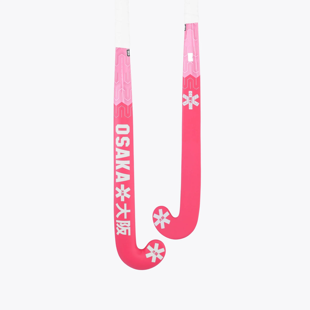 Osaka Low Bow Advanced 25 Hockey Stick Outdoor Hot-Pink 01