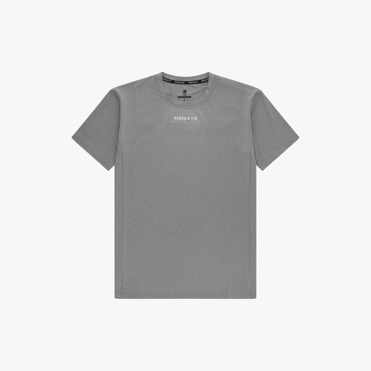 Osaka Men Apex Training Tee Quiet Gray 02