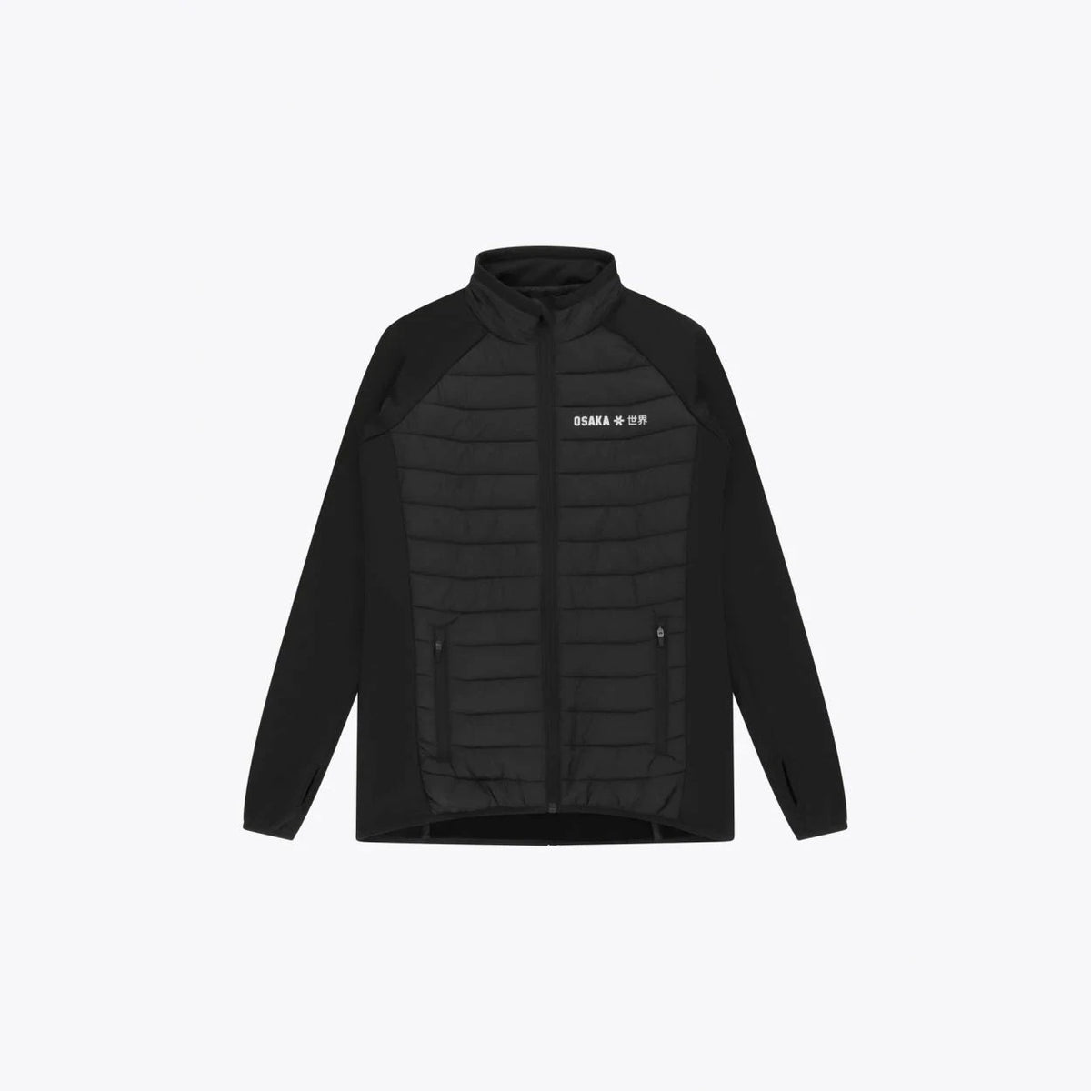 Osaka Men Hybrid Jacket Black 01