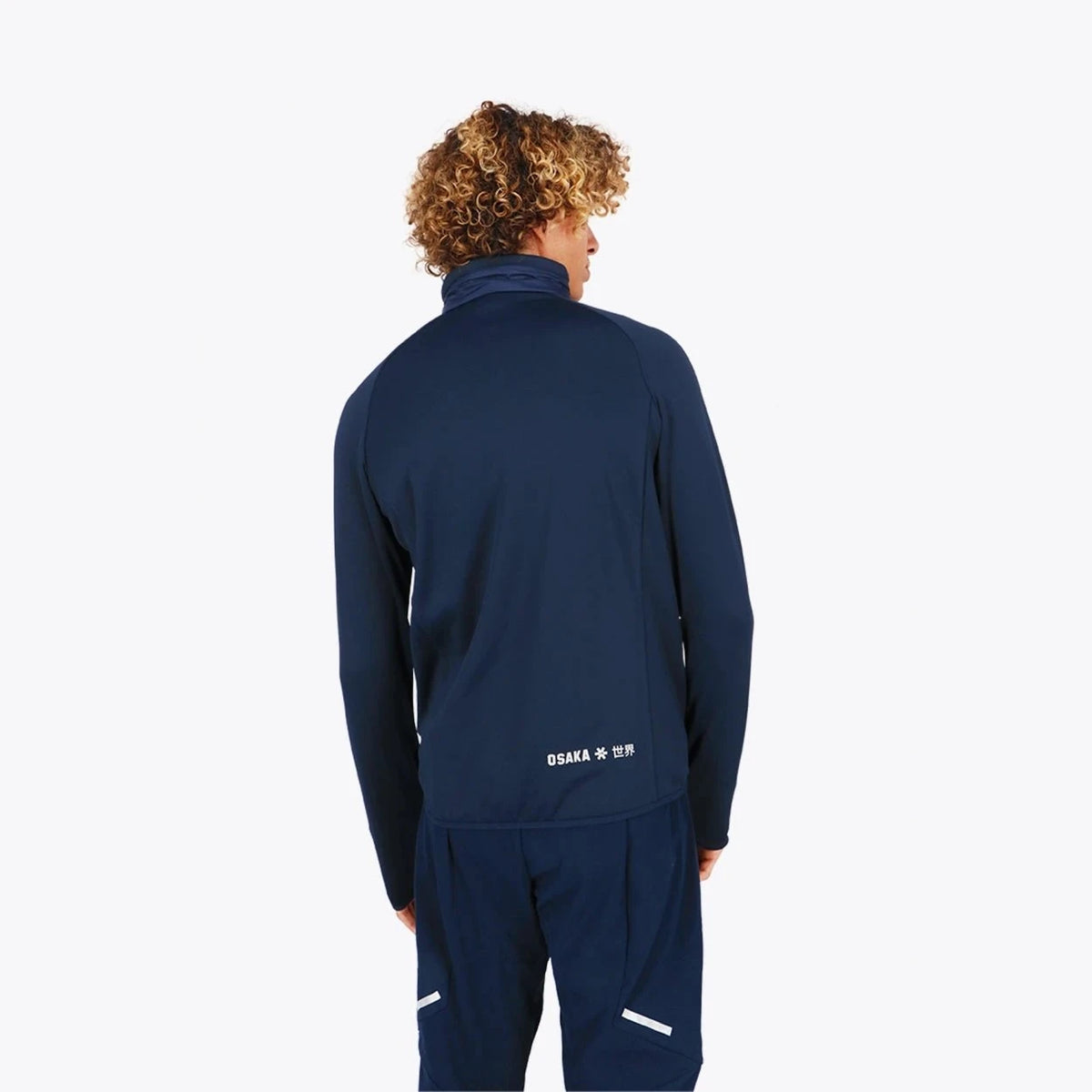 Osaka Men Hybrid Jacket Navy 06