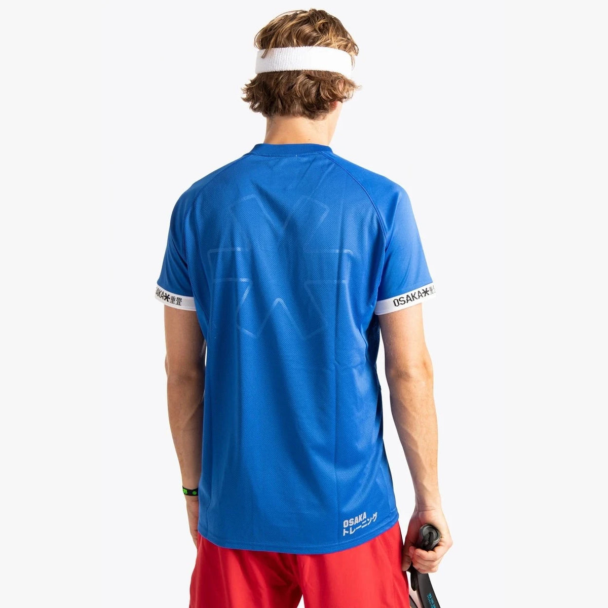Osaka Men Jersey Royal-Blue 09