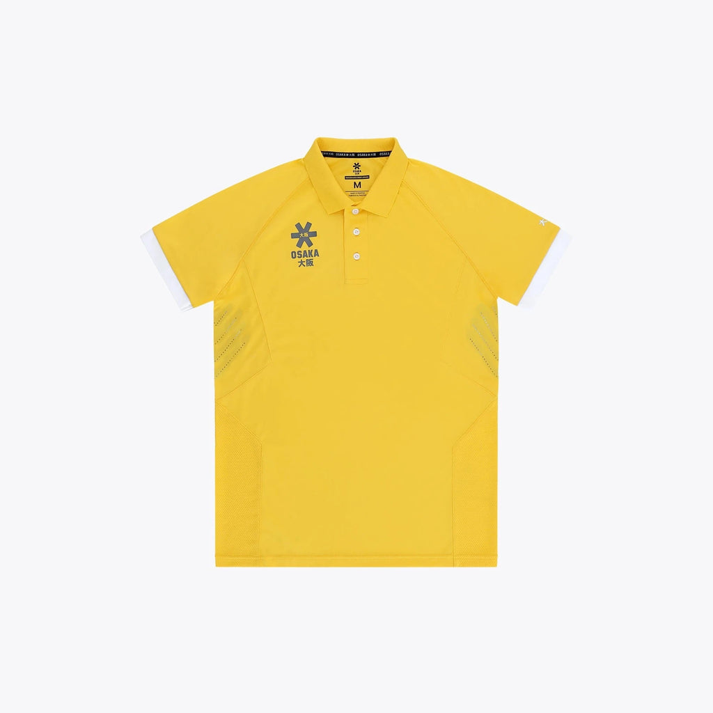 Osaka Men Polo Jersey Yellow 01