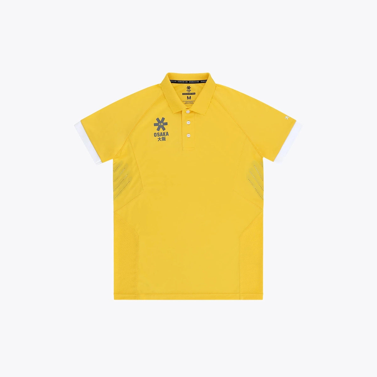 Osaka Men Polo Jersey Yellow 01