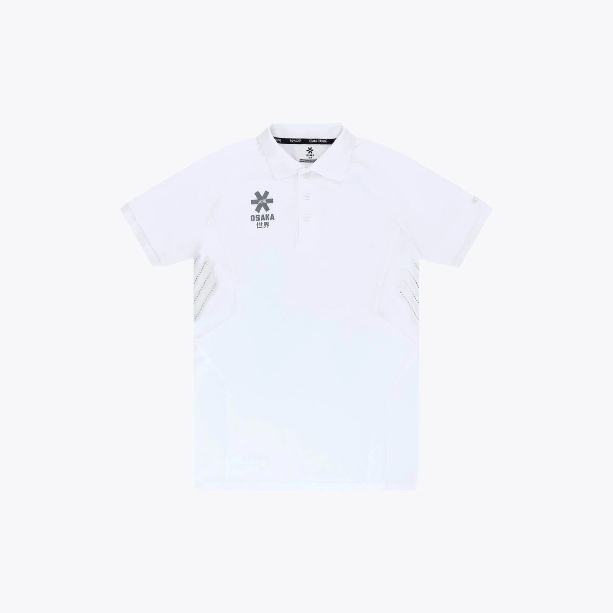 Osaka Men Polo Jersey White 02