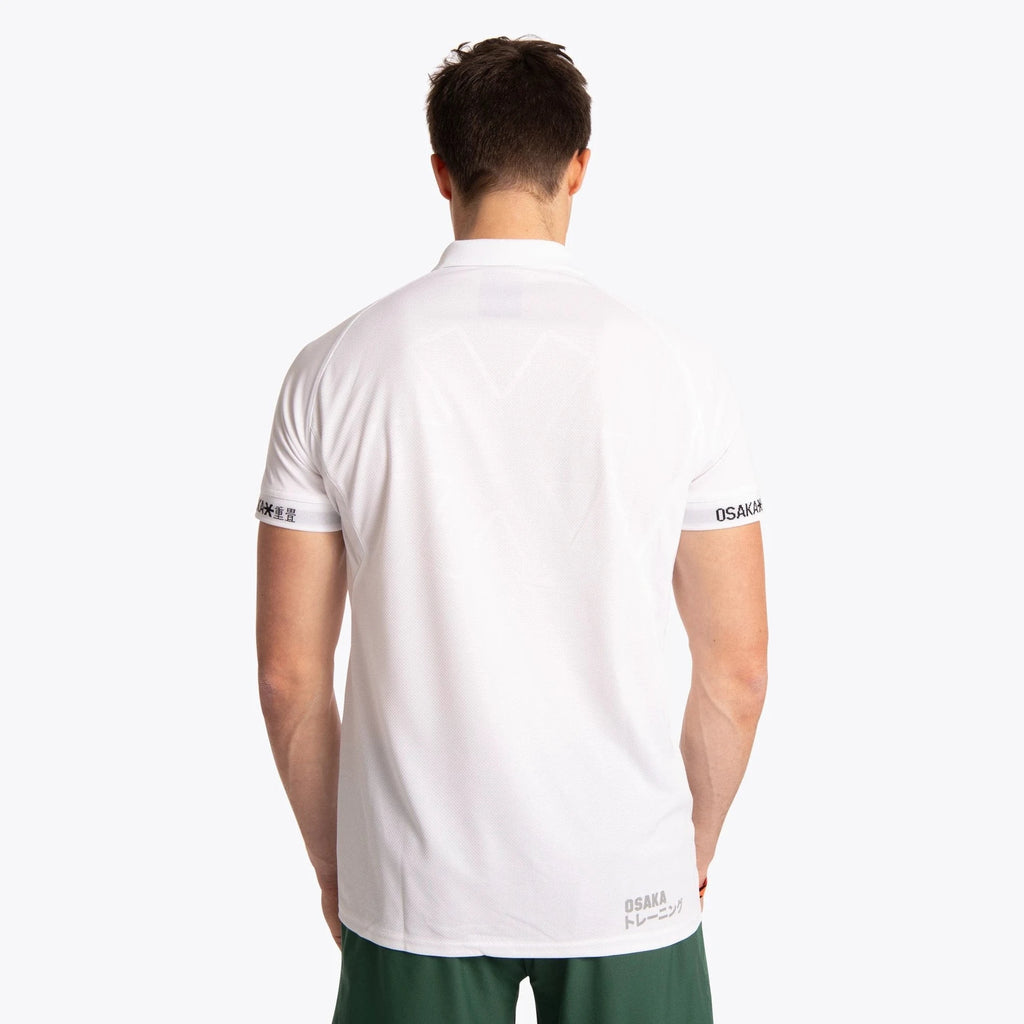 Osaka Men Polo Jersey White 05