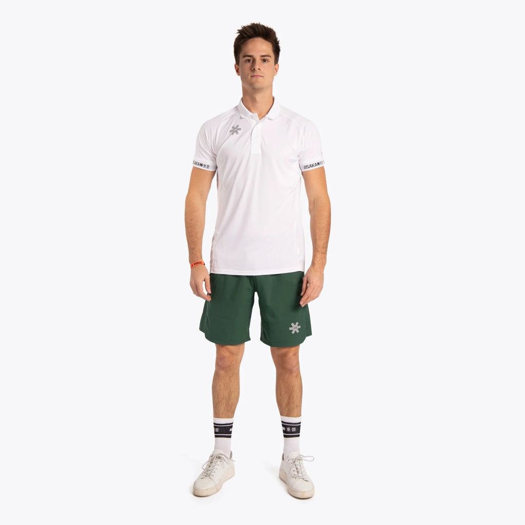 Osaka Men Polo Jersey White 06