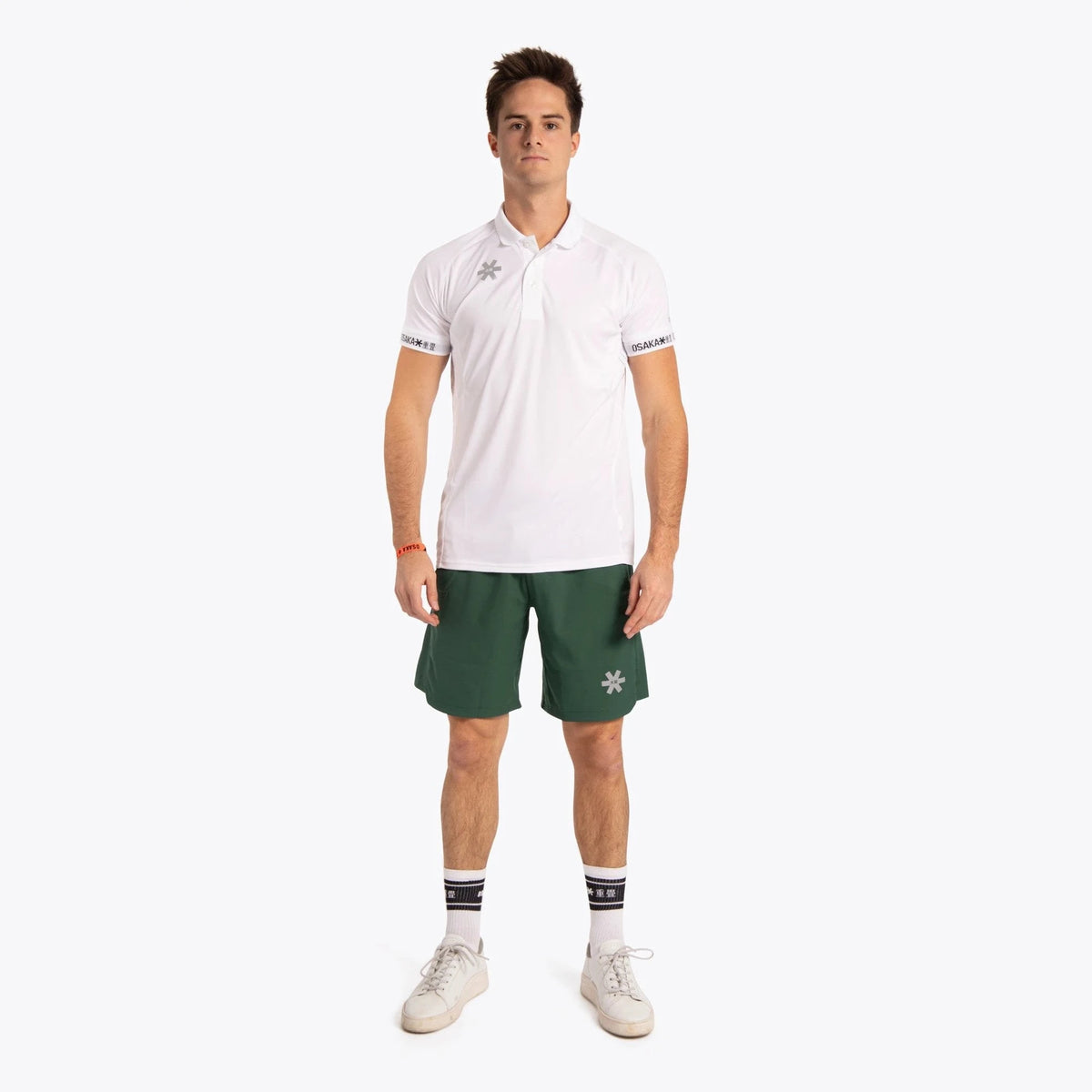 Osaka Men Polo Jersey White 06