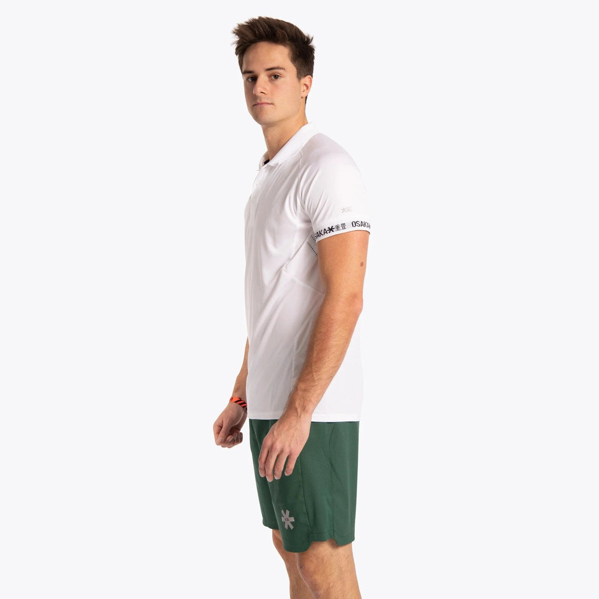 Osaka Men Polo Jersey White 07