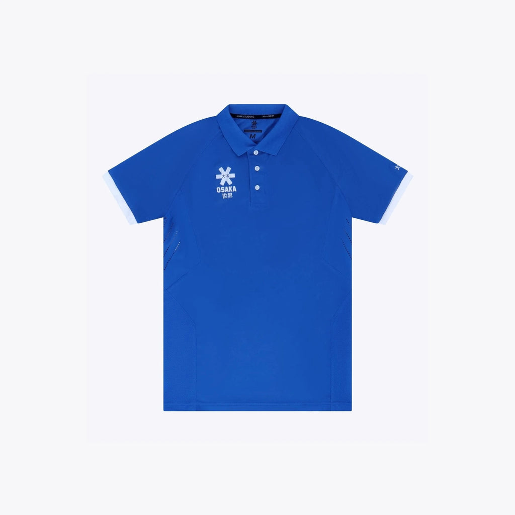 Osaka Men Polo Jersey Royal-Blue 10