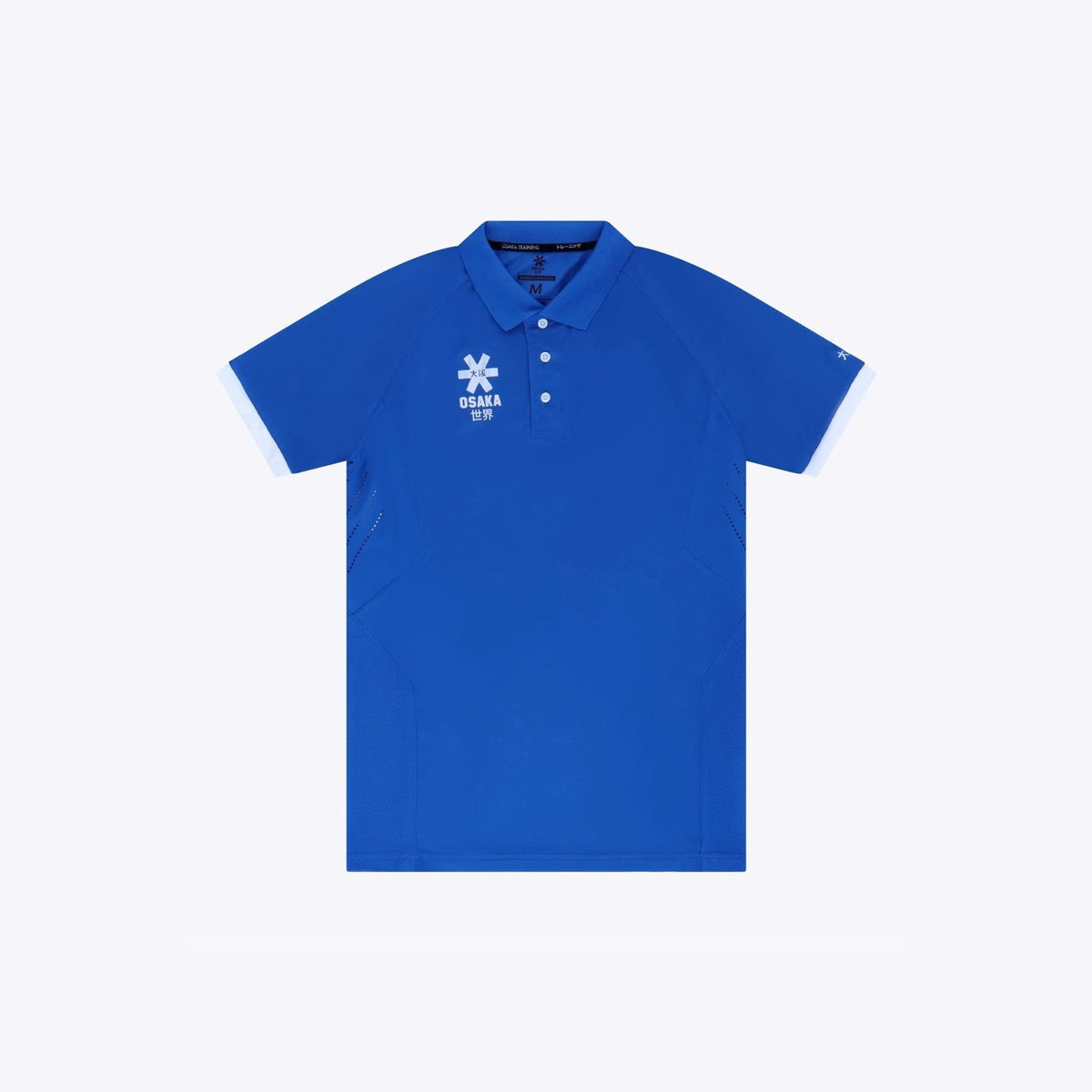 Osaka Men Polo Jersey Royal-Blue 10