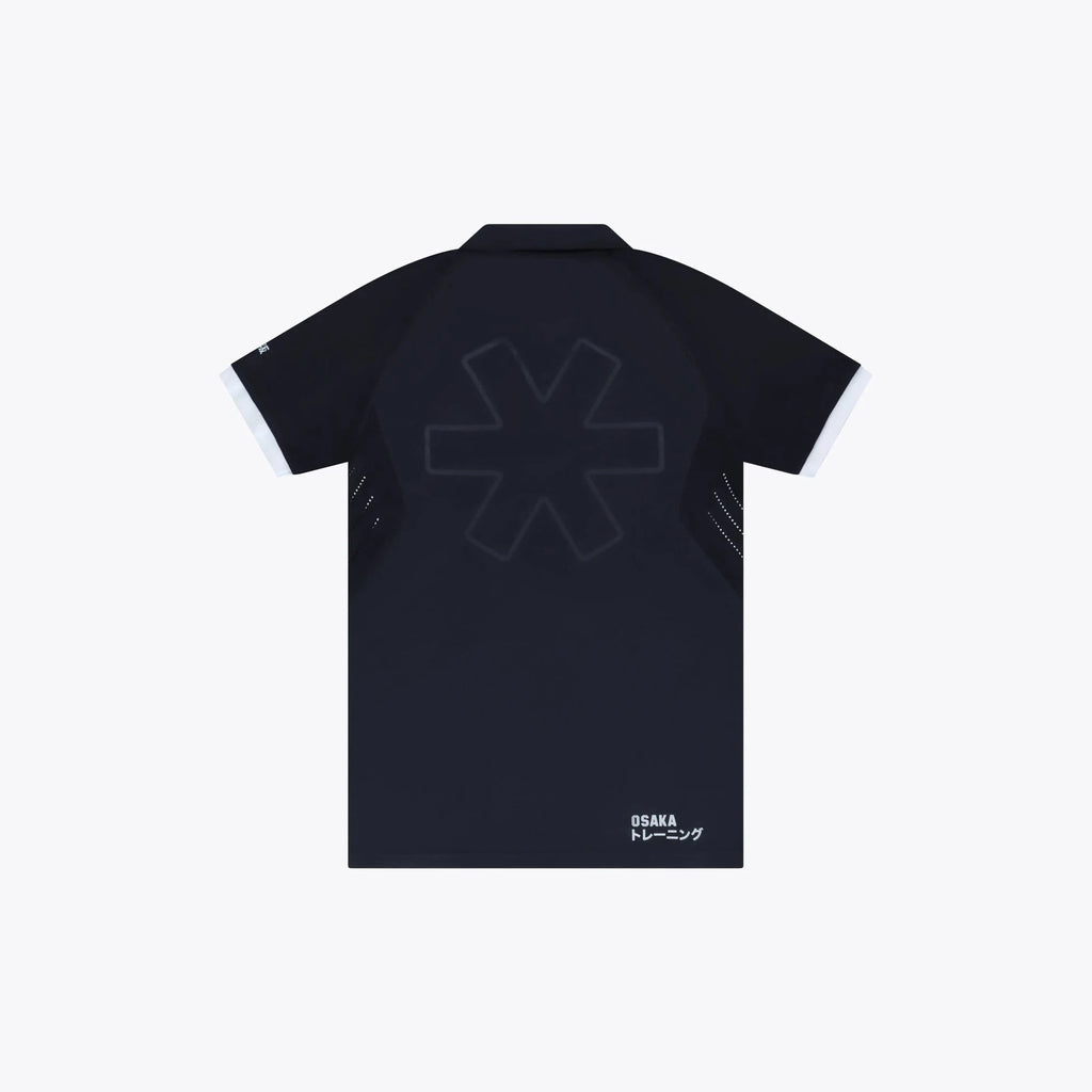 Osaka Men Polo Jersey Black 18