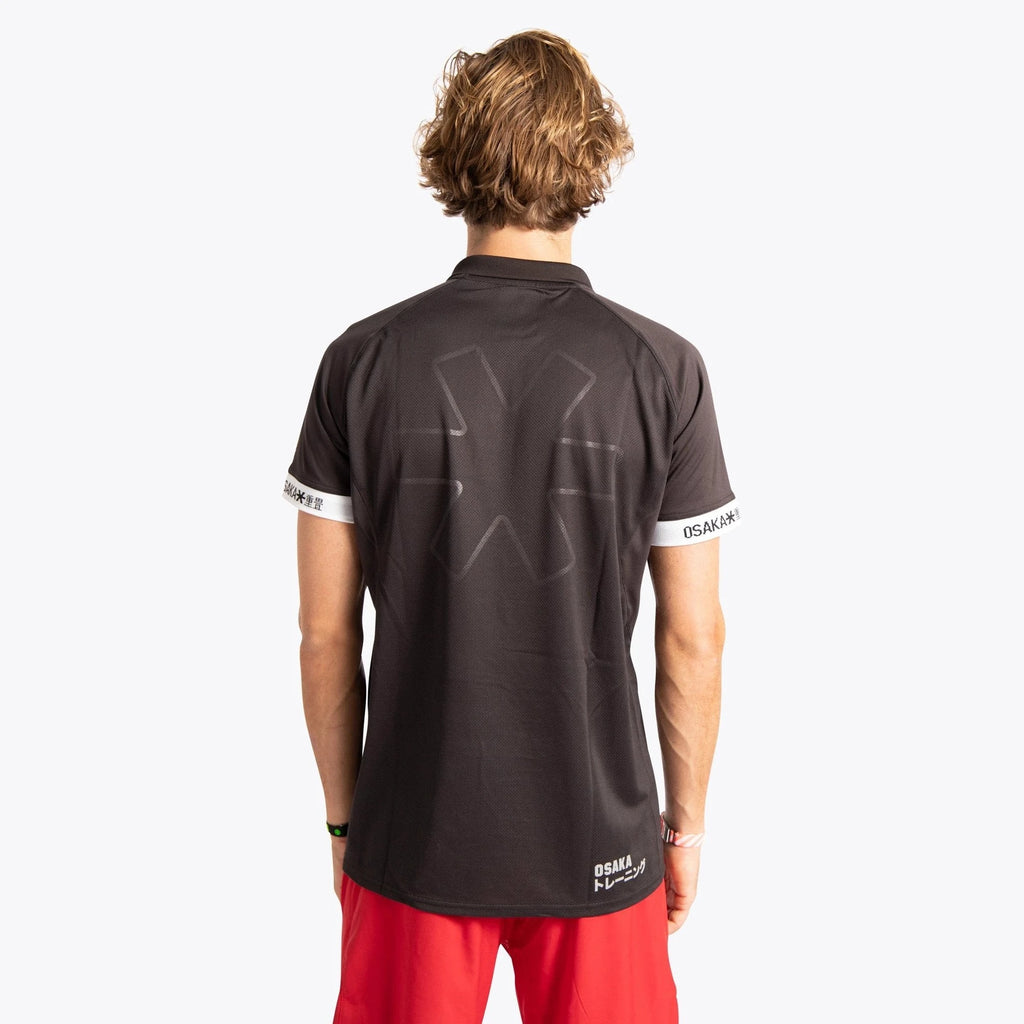 Osaka Men Polo Jersey Black 20