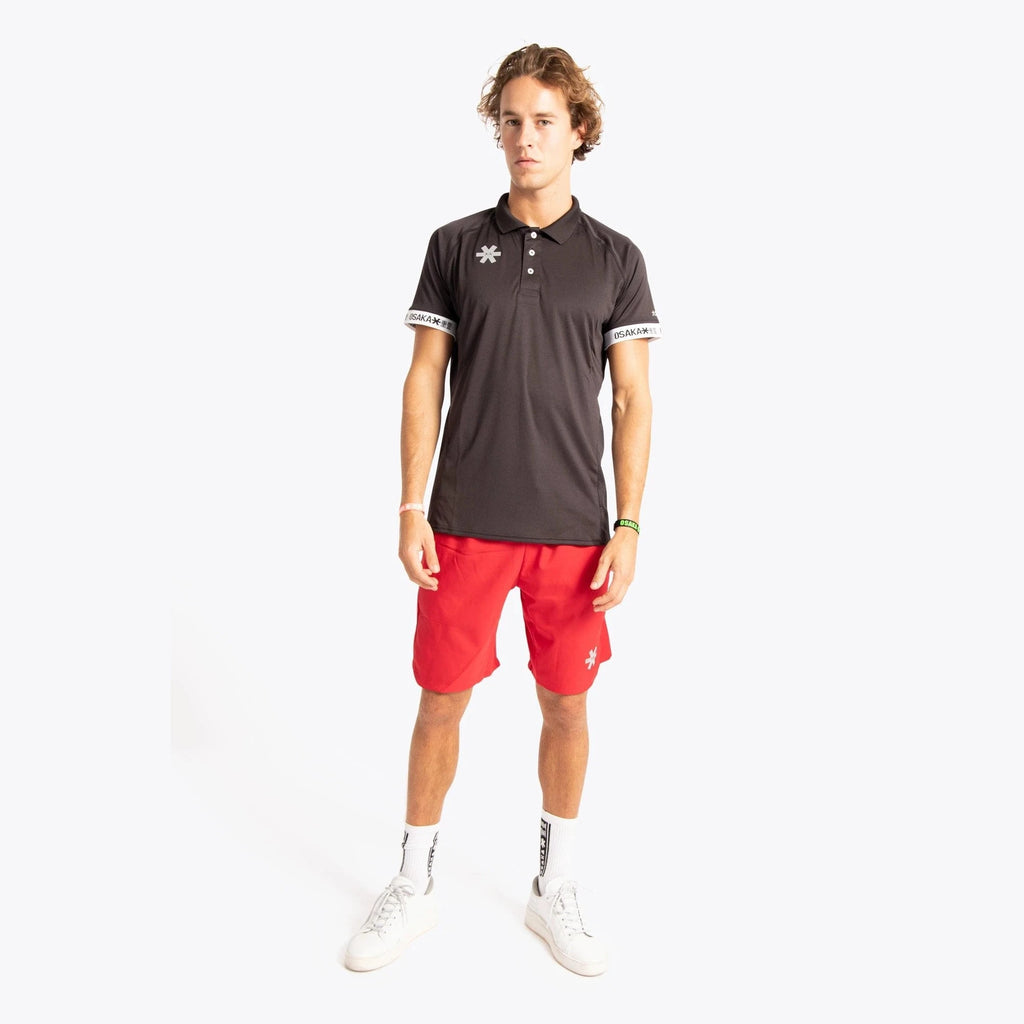 Osaka Men Polo Jersey Black 21