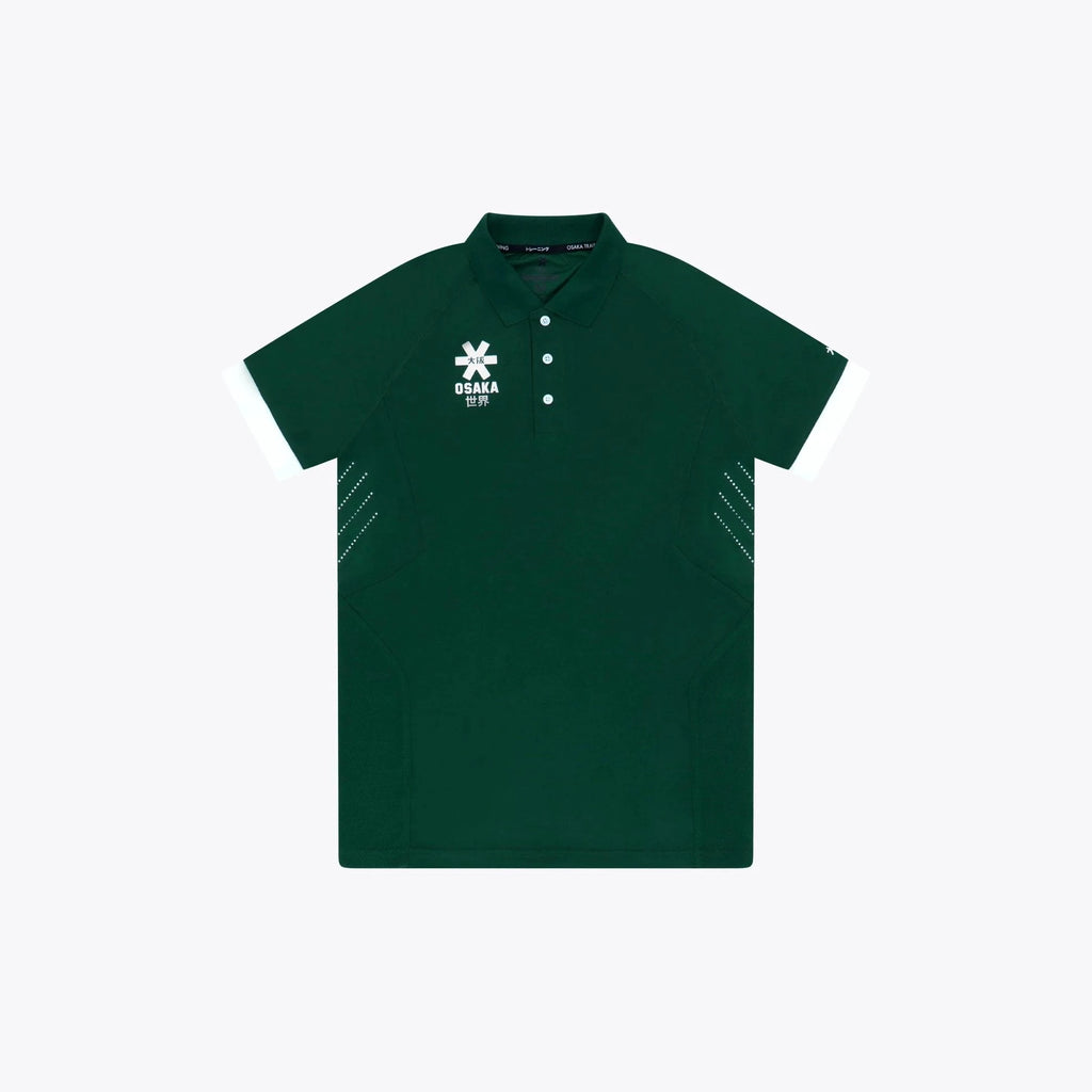 Osaka Men Polo Jersey Dark-Green 24