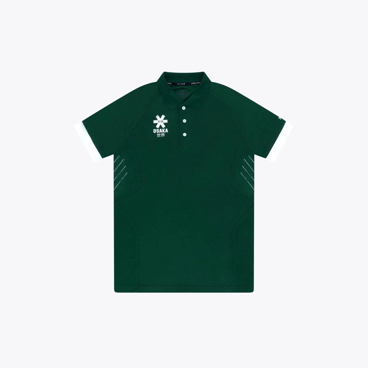 Osaka Men Polo Jersey Dark-Green 24