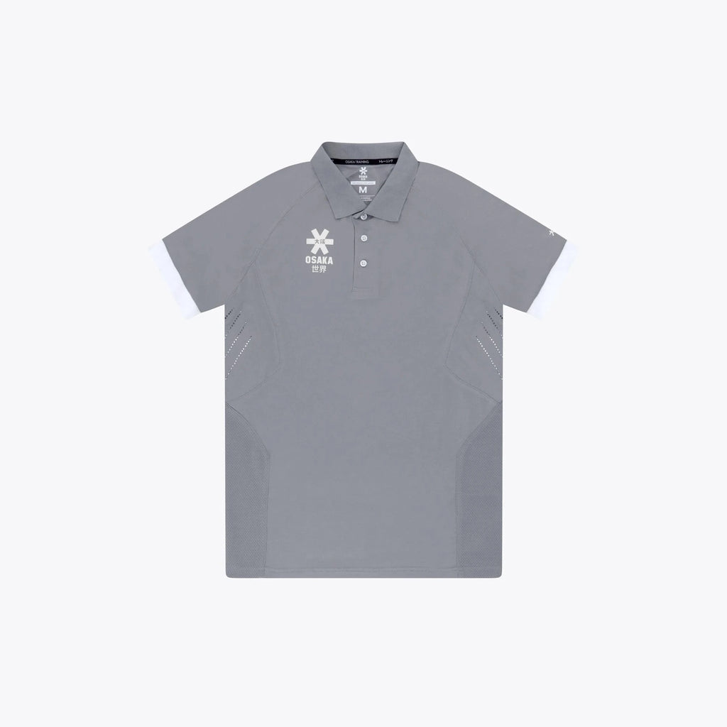 Osaka Men Polo Jersey Dark-Grey 28
