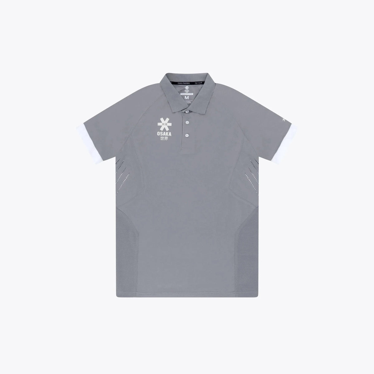 Osaka Men Polo Jersey Dark-Grey 28