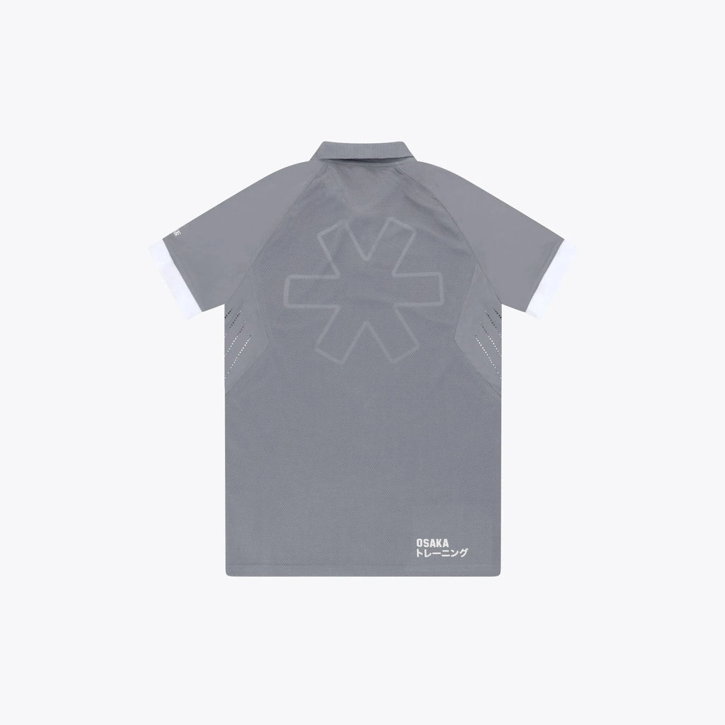 Osaka Men Polo Jersey Dark-Grey 29