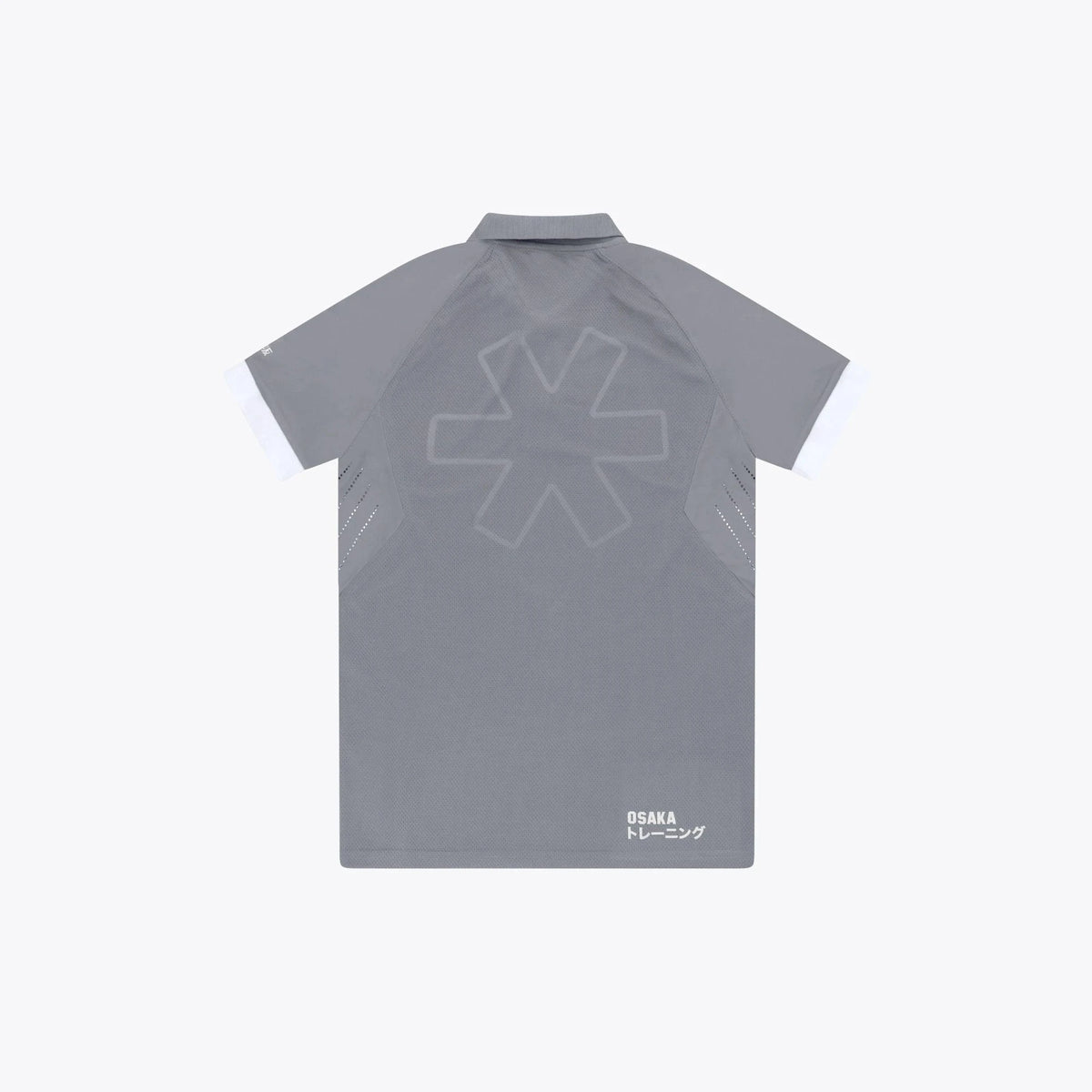 Osaka Men Polo Jersey Dark-Grey 29