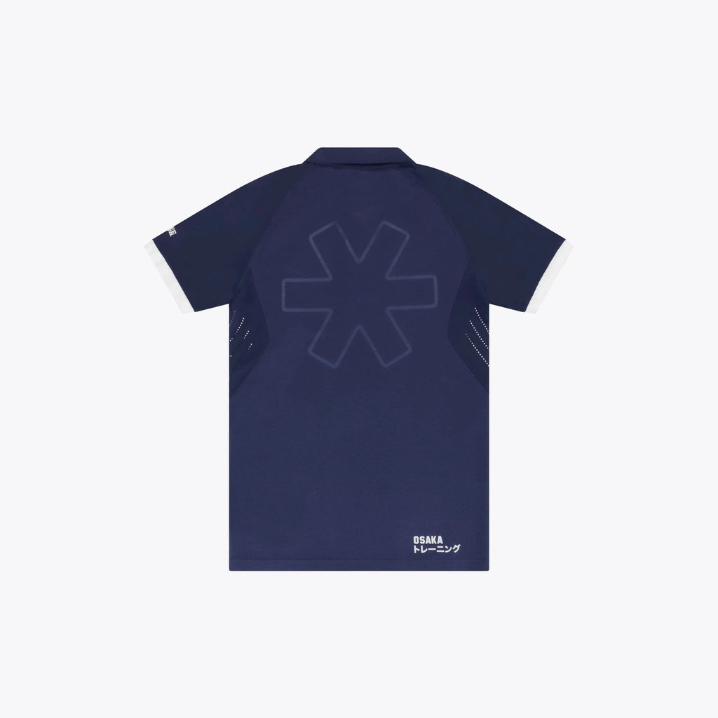 Osaka Men Polo Jersey Navy 31