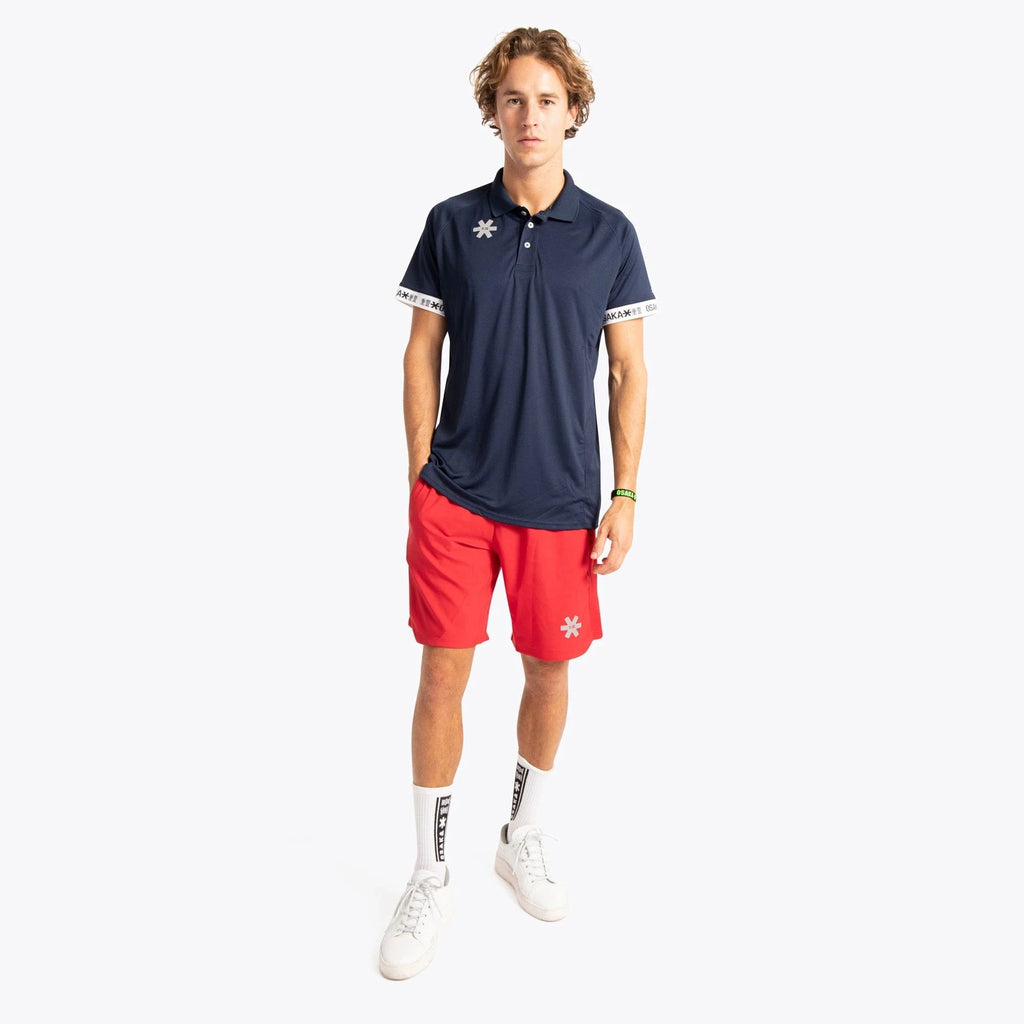 Osaka Men Polo Jersey Navy 33