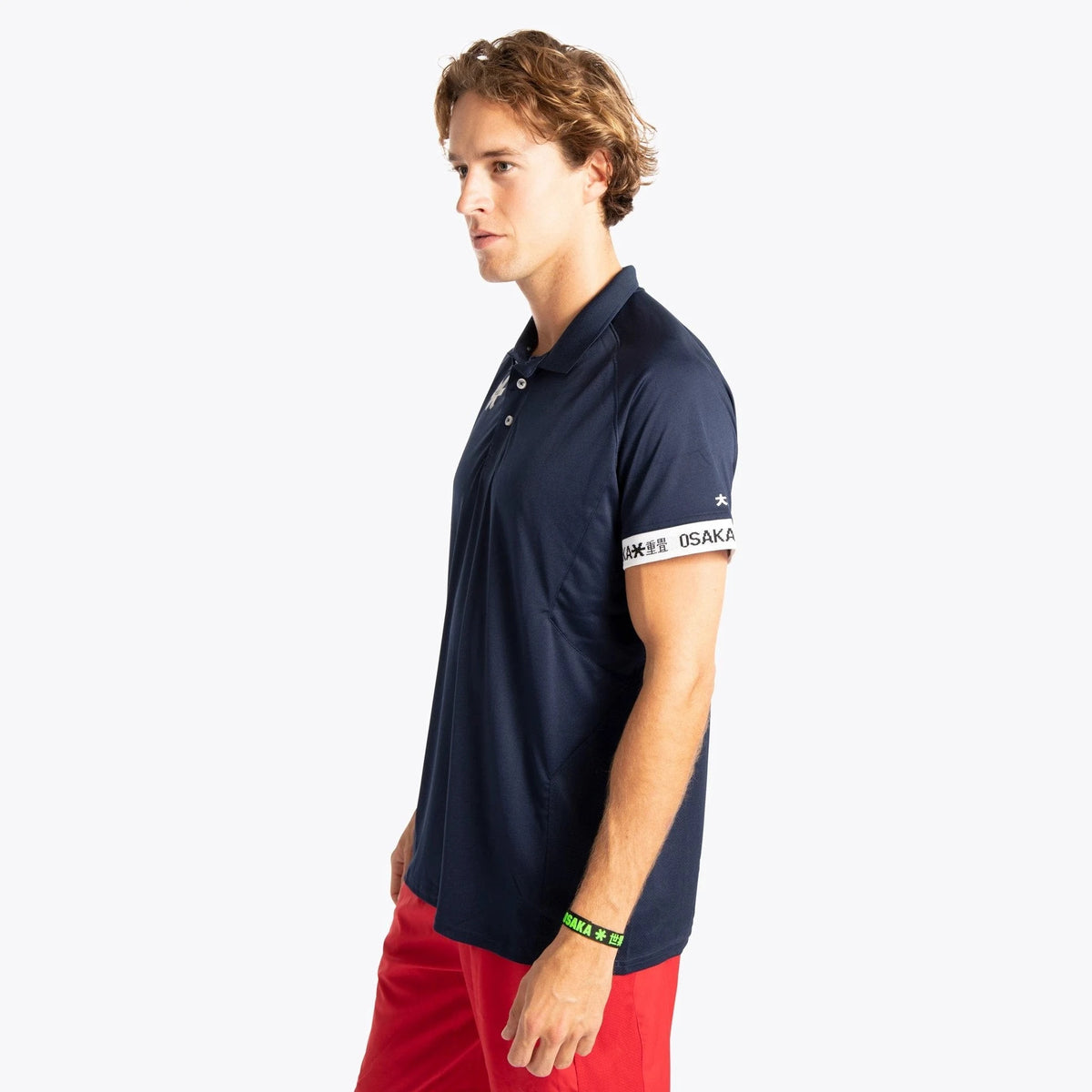 Osaka Men Polo Jersey Navy 35