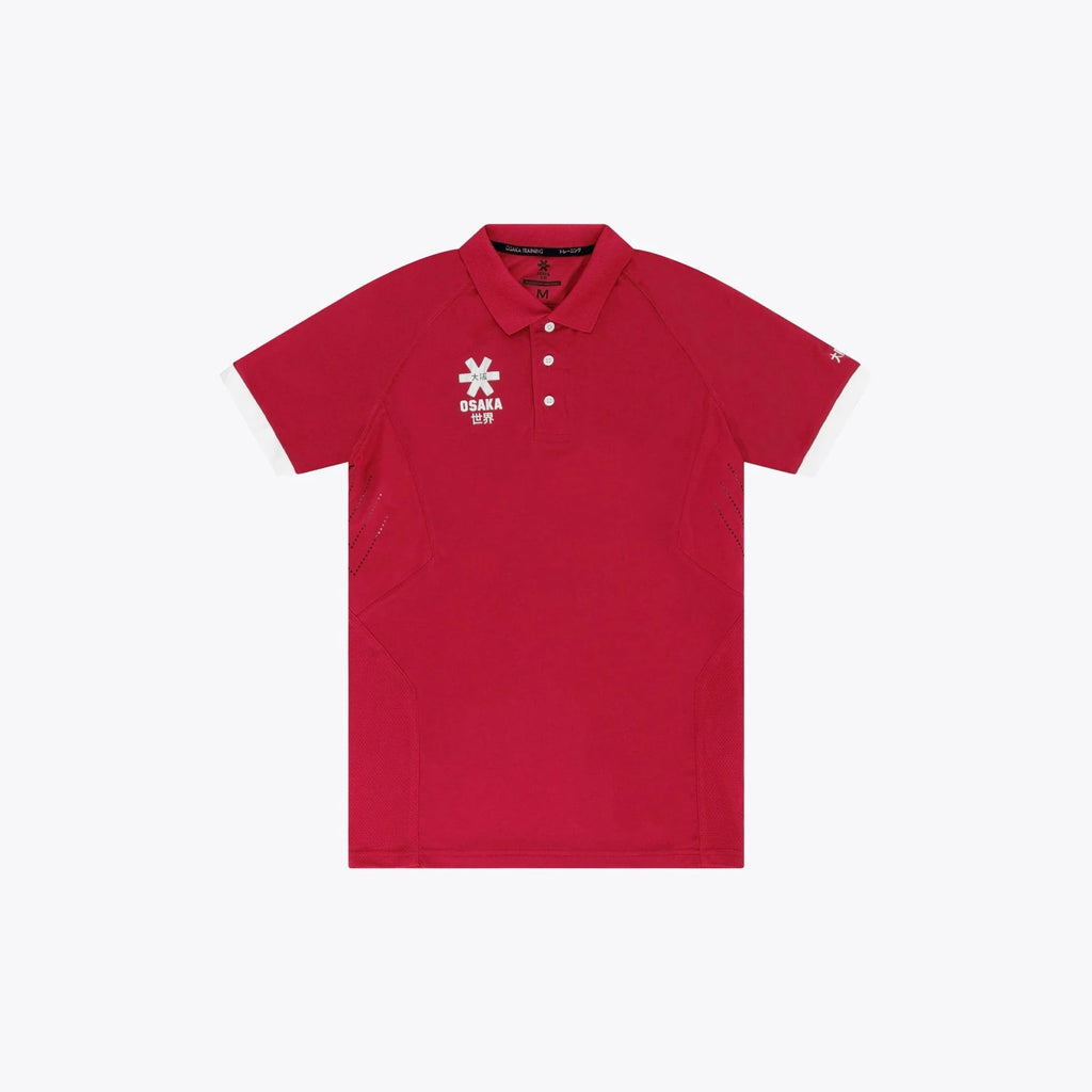 Osaka Men Polo Jersey Red 37