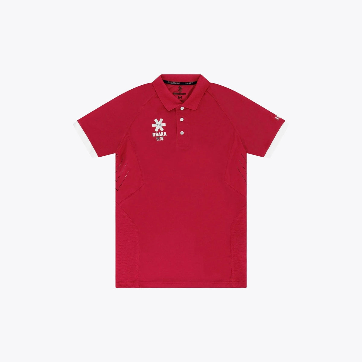 Osaka Men Polo Jersey Red 37