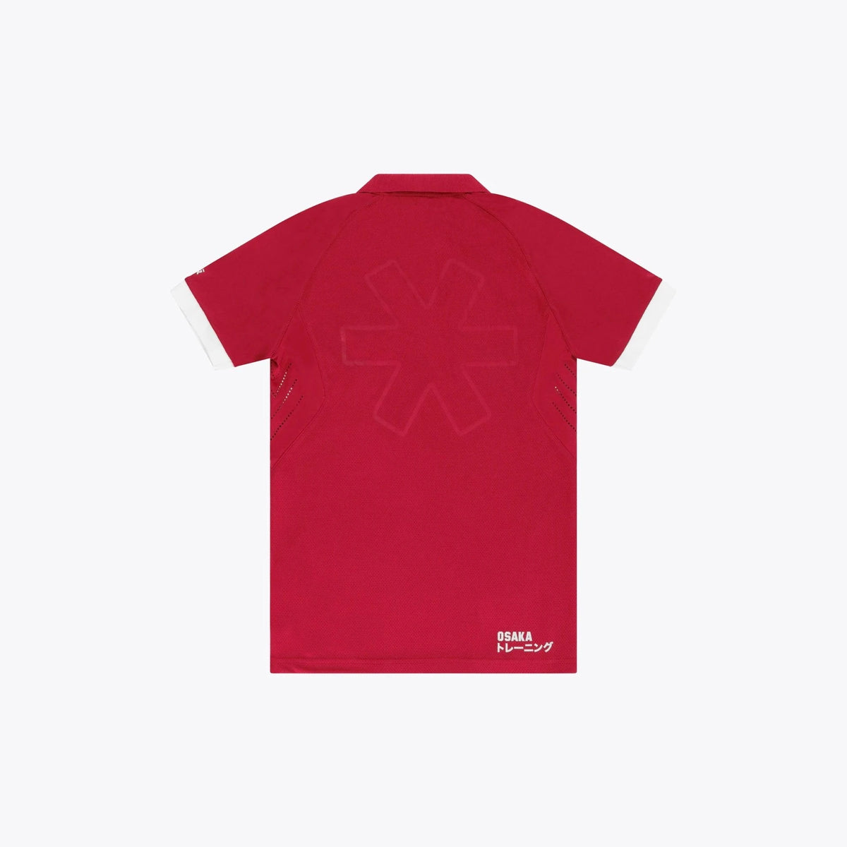 Osaka Men Polo Jersey Red 38