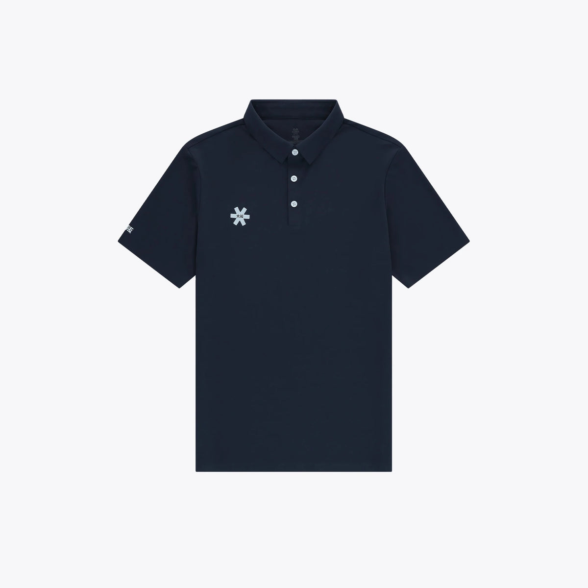 Osaka Men Precision Polo Jersey Navy 01
